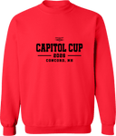 Crew Sweatshirt - Seacoast Capitol Cup Tournament 2026 (Black Wordmark)