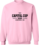 Crew Sweatshirt - Seacoast Capitol Cup Tournament 2026 (Black Wordmark)