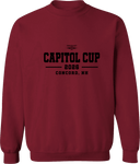 Crew Sweatshirt - Seacoast Capitol Cup Tournament 2026 (Black Wordmark)
