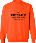 Crew Sweatshirt - Seacoast Capitol Cup Tournament 2026 (Black Wordmark)