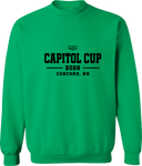 Crew Sweatshirt - Seacoast Capitol Cup Tournament 2026 (Black Wordmark)