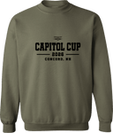 Crew Sweatshirt - Seacoast Capitol Cup Tournament 2026 (Black Wordmark)