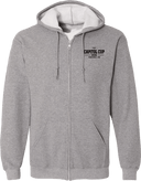 Full Zip Hoodies - Seacoast Capitol Cup Tournament 2026 (Black Wordmark)