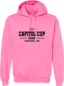Hoodies - Seacoast Capitol Cup Tournament 2026 (Black Wordmark)