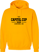 Hoodies - Seacoast Capitol Cup Tournament 2026 (Black Wordmark)