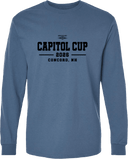 Long Sleeves - Seacoast Capitol Cup Tournament 2026 (Black Wordmark)