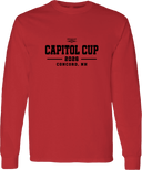 Long Sleeves - Seacoast Capitol Cup Tournament 2026 (Black Wordmark)