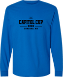 Long Sleeves - Seacoast Capitol Cup Tournament 2026 (Black Wordmark)