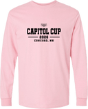Long Sleeves - Seacoast Capitol Cup Tournament 2026 (Black Wordmark)