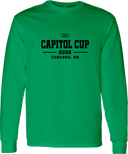 Long Sleeves - Seacoast Capitol Cup Tournament 2026 (Black Wordmark)
