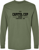 Long Sleeves - Seacoast Capitol Cup Tournament 2026 (Black Wordmark)