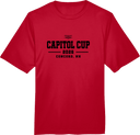 Performance Short Sleeves - Seacoast Capitol Cup Tournament 2026 (Black Wordmark)