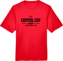 Performance Short Sleeves - Seacoast Capitol Cup Tournament 2026 (Black Wordmark)