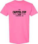 Short Sleeves - Seacoast Capitol Cup Tournament 2026 (Black Wordmark)