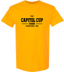 Short Sleeves - Seacoast Capitol Cup Tournament 2026 (Black Wordmark)