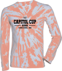Tie-Dye Long Sleeves - Seacoast Capitol Cup Tournament 2026 (Black Wordmark)