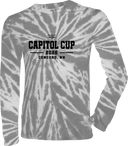Tie-Dye Long Sleeves - Seacoast Capitol Cup Tournament 2026 (Black Wordmark)