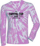 Tie-Dye Long Sleeves - Seacoast Capitol Cup Tournament 2026 (Black Wordmark)