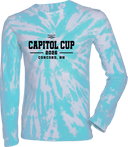 Tie-Dye Long Sleeves - Seacoast Capitol Cup Tournament 2026 (Black Wordmark)