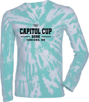 Tie-Dye Long Sleeves - Seacoast Capitol Cup Tournament 2026 (Black Wordmark)