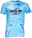 Tie-Dye Short Sleeves - Seacoast Capitol Cup Tournament 2026 (Black Wordmark)
