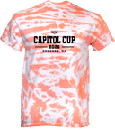 Tie-Dye Short Sleeves - Seacoast Capitol Cup Tournament 2026 (Black Wordmark)