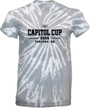 Tie-Dye Short Sleeves - Seacoast Capitol Cup Tournament 2026 (Black Wordmark)