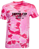 Tie-Dye Short Sleeves - Seacoast Capitol Cup Tournament 2026 (Black Wordmark)