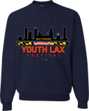 Crew Sweatshirt - Baltimore Youth Lax Festival 2026 (Primary)