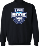 Crew Sweatshirt - LIVE! At The Nook 2026 (Main Logo)