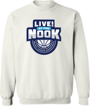 Crew Sweatshirt - LIVE! At The Nook 2026 (Main Logo)