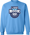 Crew Sweatshirt - LIVE! At The Nook 2026 (Main Logo)