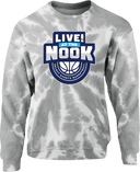 Crew Sweatshirt - LIVE! At The Nook 2026 (Main Logo)
