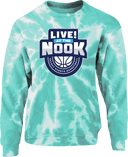 Crew Sweatshirt - LIVE! At The Nook 2026 (Main Logo)