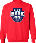 Crew Sweatshirt - LIVE! At The Nook 2026 (Main Logo)