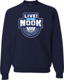 Crew Sweatshirt - LIVE! At The Nook 2026 (Main Logo)
