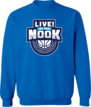 Crew Sweatshirt - LIVE! At The Nook 2026 (Main Logo)