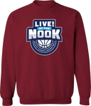Crew Sweatshirt - LIVE! At The Nook 2026 (Main Logo)
