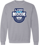 Crew Sweatshirt - LIVE! At The Nook 2026 (Main Logo)