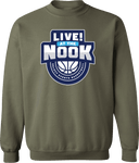 Crew Sweatshirt - LIVE! At The Nook 2026 (Main Logo)