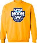 Crew Sweatshirt - LIVE! At The Nook 2026 (Main Logo)