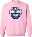 Crew Sweatshirt - LIVE! At The Nook 2026 (Main Logo)