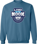 Crew Sweatshirt - LIVE! At The Nook 2026 (Main Logo)