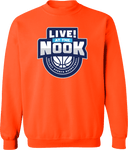 Crew Sweatshirt - LIVE! At The Nook 2026 (Main Logo)