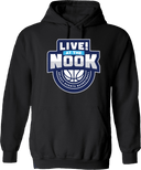 Hoodies - LIVE! At The Nook 2026 (Main Logo)