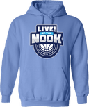 Hoodies - LIVE! At The Nook 2026 (Main Logo)