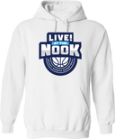 Hoodies - LIVE! At The Nook 2026 (Main Logo)
