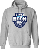 Hoodies - LIVE! At The Nook 2026 (Main Logo)