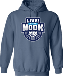 Hoodies - LIVE! At The Nook 2026 (Main Logo)