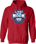 Hoodies - LIVE! At The Nook 2026 (Main Logo)